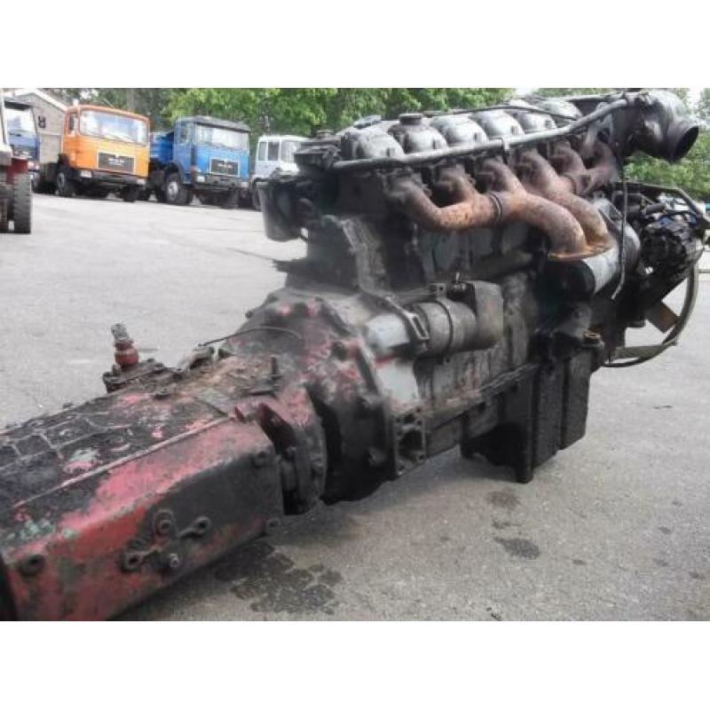 MAN D 2566 MF/MKF Engine + ZF Gearbox, 5 pieces in stock