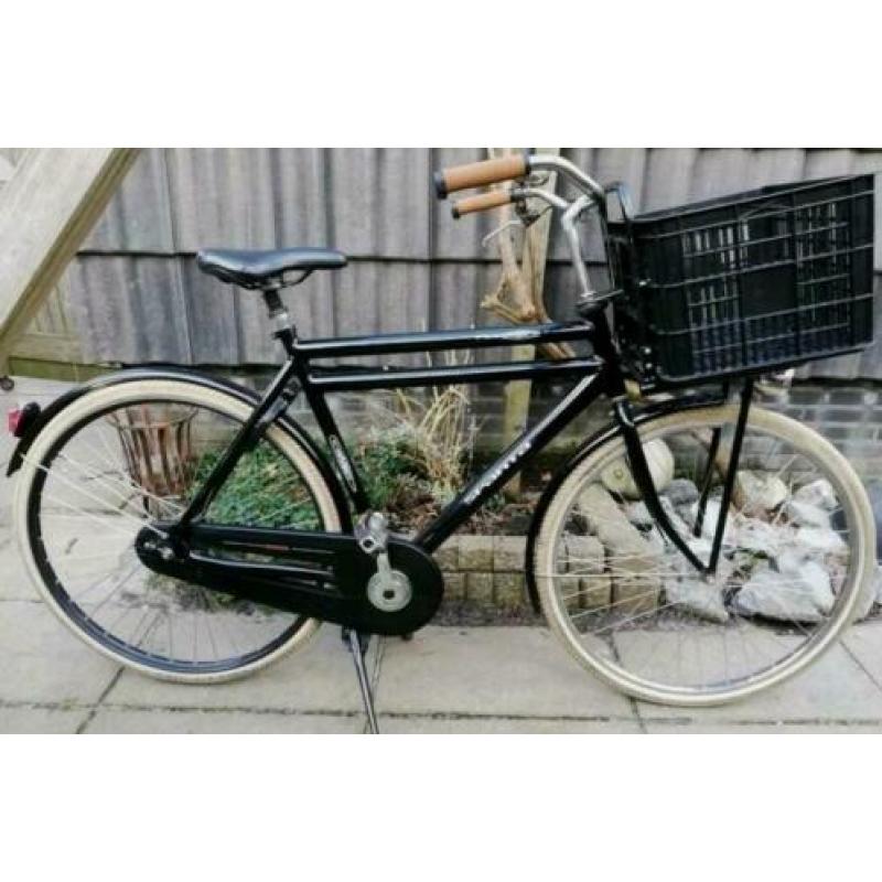 Mooie SPARTA Herenfiets (type:pick up)