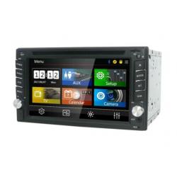 Dubbel 2 din autoradio met navigatie radio bluetooth NIEUW!