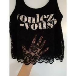Crop top Bershka Maat S