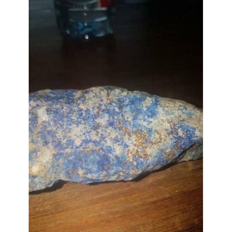 Ruwe Lapis Lazuli ruim 600 gr. (Bieden)