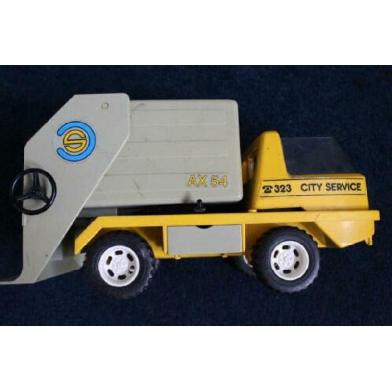 vuilniswagen playmobil