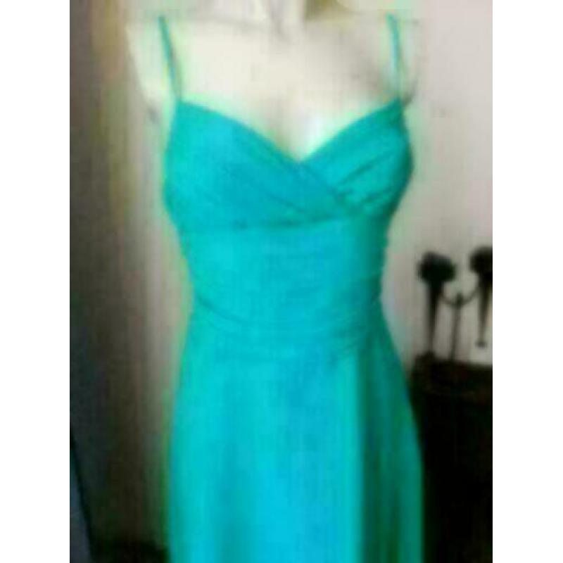 Groene H&M jurk 36