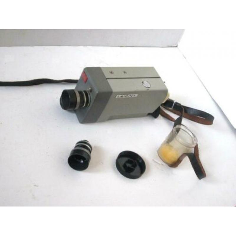 leitz leicina dubbel 8 camera voor sier
