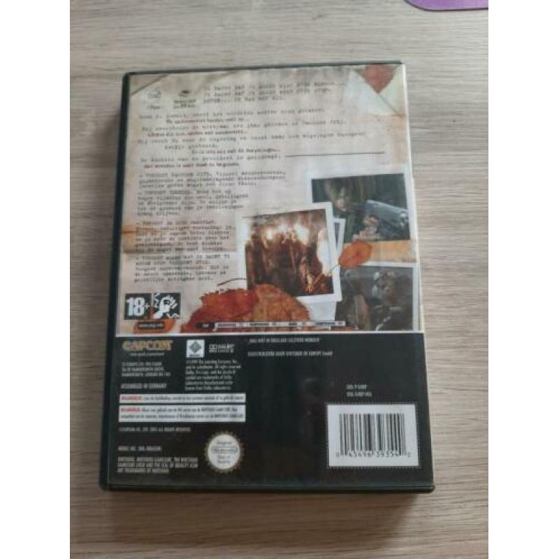 Resident Evil 4 Nintendo Gamecube compleet