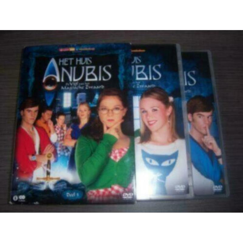 Huis Anubis 5 v/h Magische Zwaard Box 3 in nieuwstaat