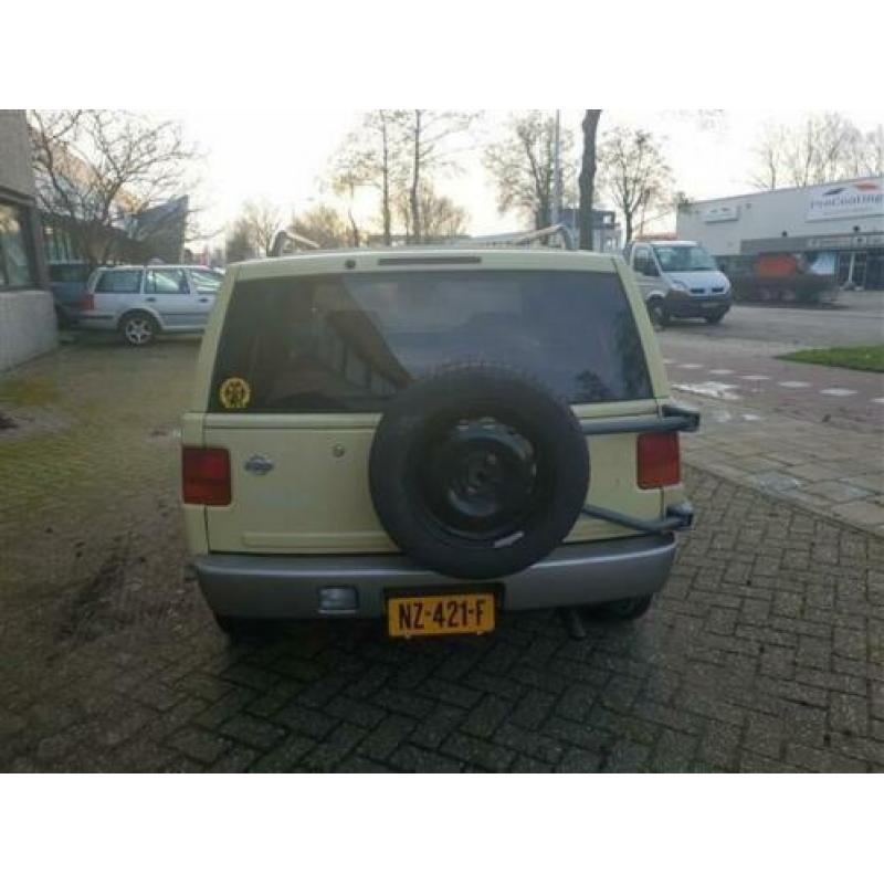 Nissan RASHEEN 4x4 Airco Panoramadak Automaat