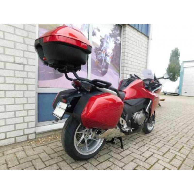 Honda VFR 1200 FA, Traction Control, van 1e eigenaar, bj 201