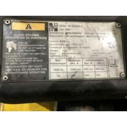 Hyster H 4.00 XMS-6 (bj 2002)