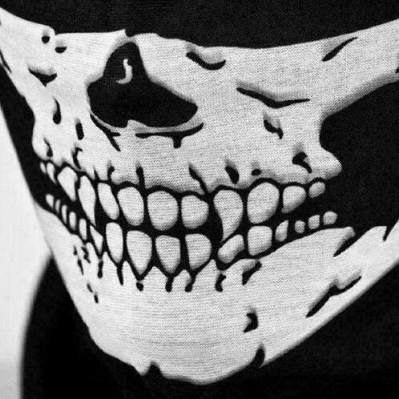 Motor skelet gezichtsmasker sjaal GRATIS VERZENDING