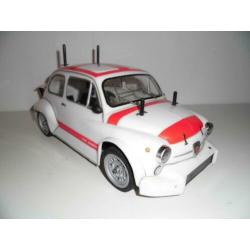 Tamiya m02 fiat abarth 1000tcr berlina corsa
