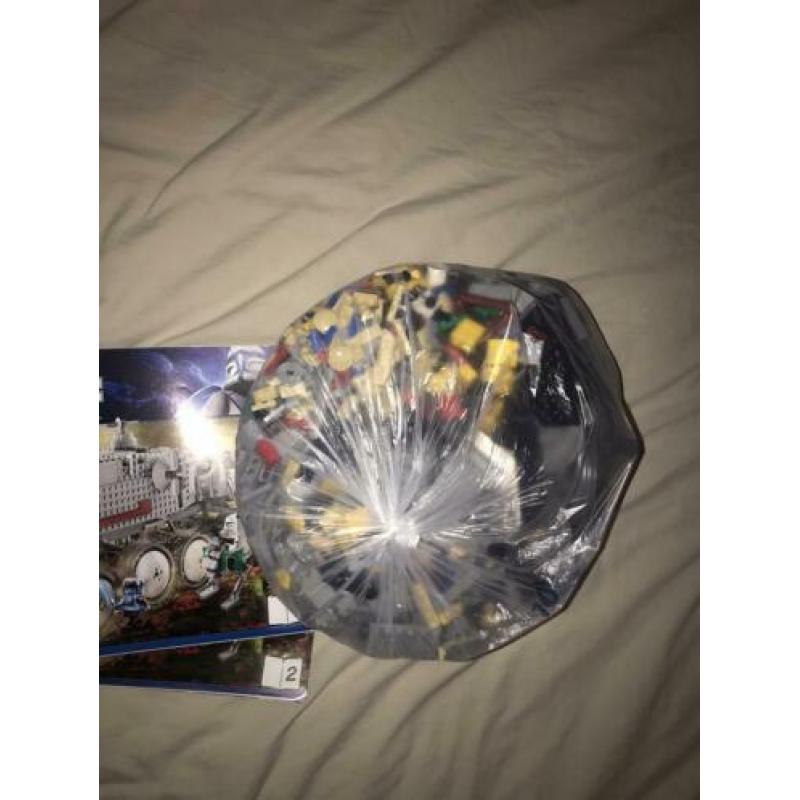 100% COMPLEET: LEGO Star Wars Clone Turbo Tank 8098
