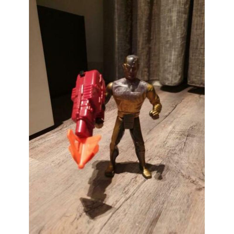 Terminator 2 (White Hot T-1000 met Arrow Blaster) (1992)