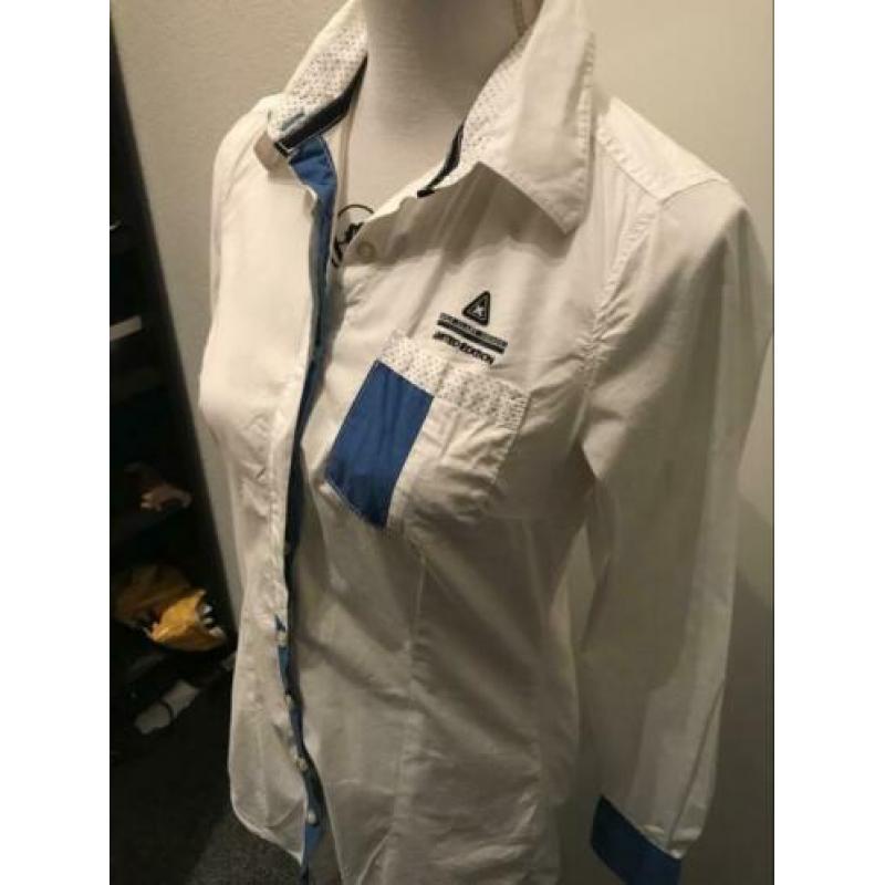 GAASTRA witte blouse maat S