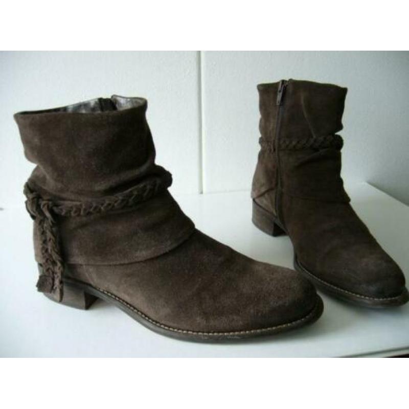 Nappa leren Maxima Creazioni roze schoenen maat 38