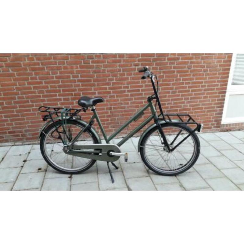 Damesfiets transport fiets 7 versnellingen postfiets