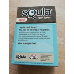 Squla spelling woordjes