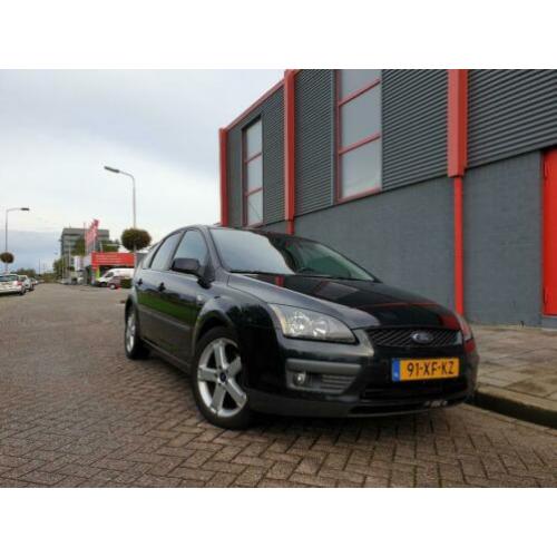Ford Focus 1.8 TDCi2007 Zwart met NAP en met 1 jaar APK!