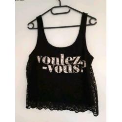 Crop top Bershka Maat S