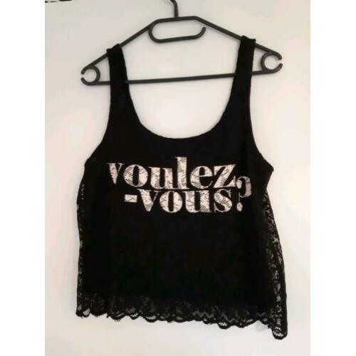 Crop top Bershka Maat S