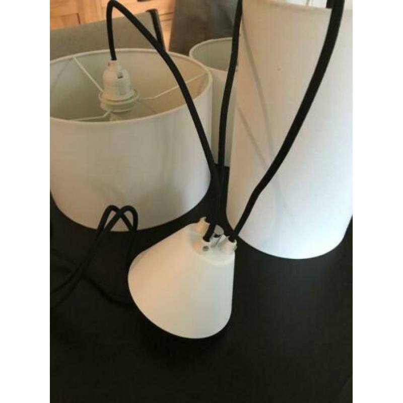 Leuke witte hanglamp