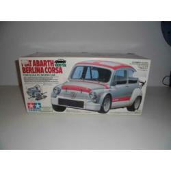 Tamiya m02 fiat abarth 1000tcr berlina corsa