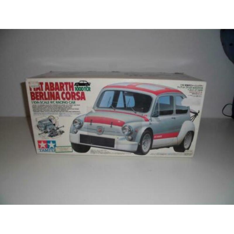 Tamiya m02 fiat abarth 1000tcr berlina corsa