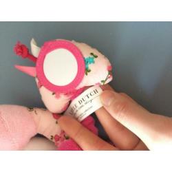 Little Dutch boxspiraal en rammelaar roze