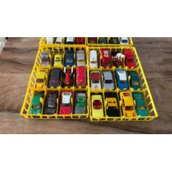 Majorette 48 modellen in koffer, 37,5 euro incl verzenden