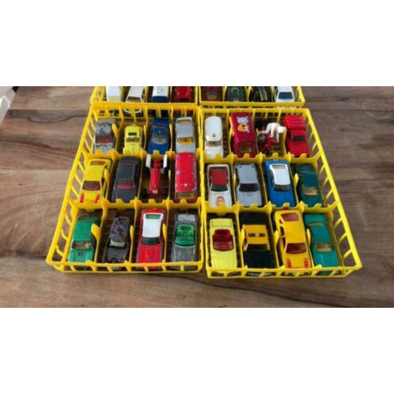 Majorette 48 modellen in koffer, 37,5 euro incl verzenden