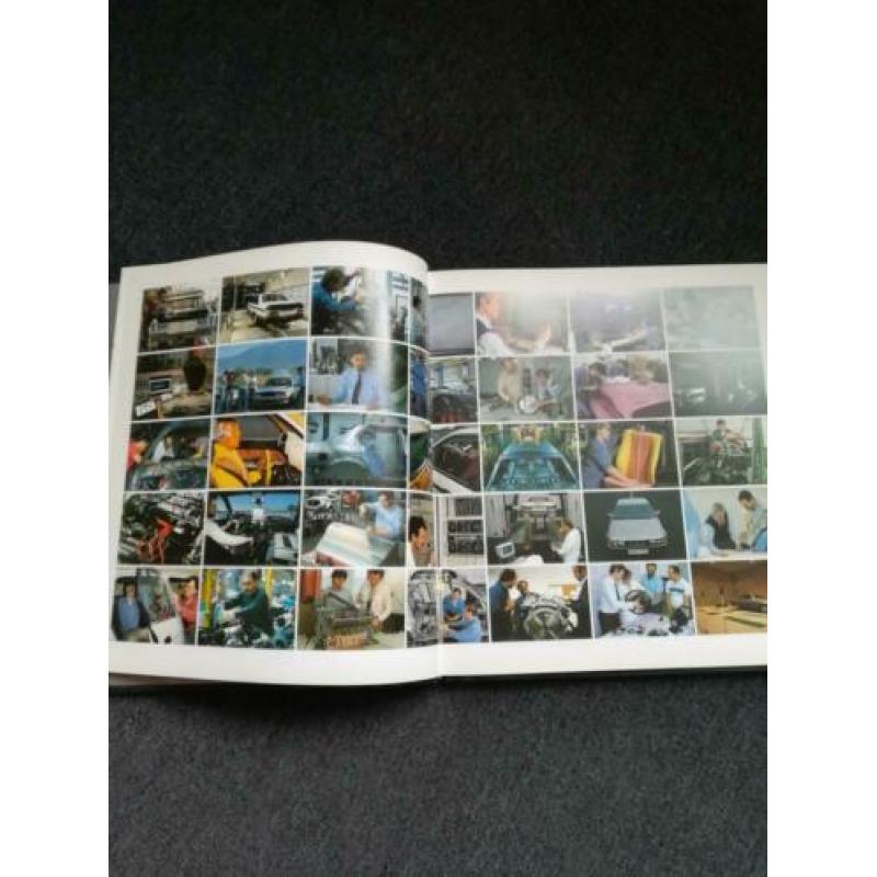 Boek BMW, the 7 years of development of the large BMW