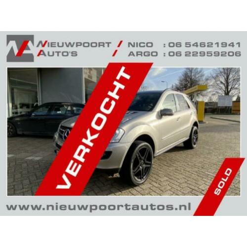 Mercedes-Benz M-Klasse 280 CDI 4 Matic Trekhaak, Lmv 20 Inch