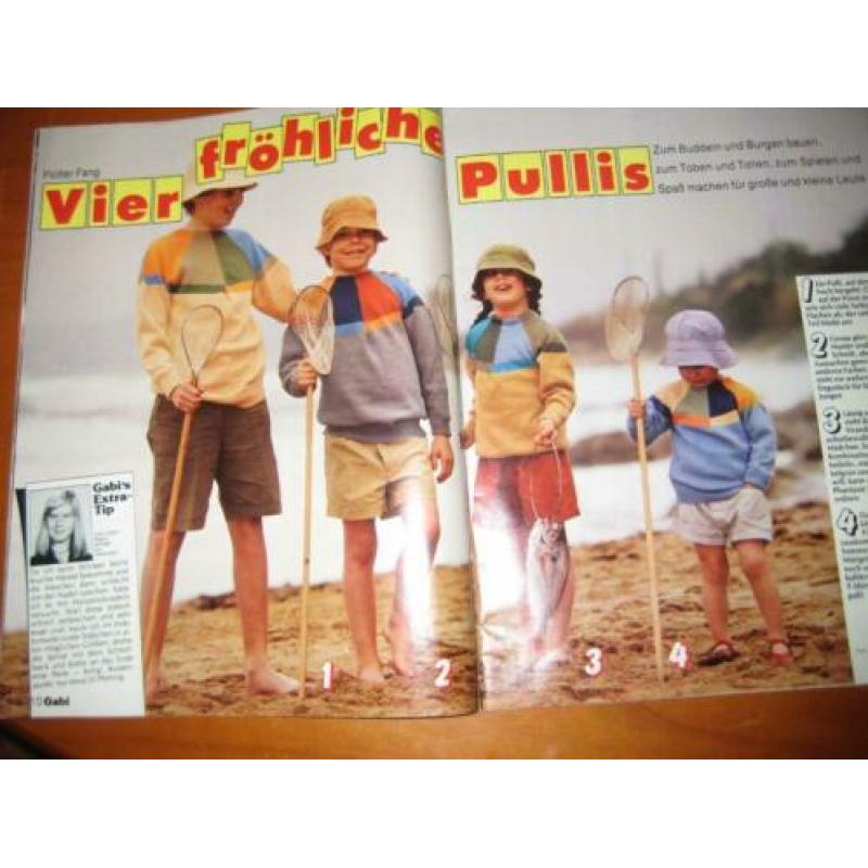 Gabi, Mai 1983: Die schönsten Sommer-Pullis (167)