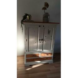 Prachtige brocante kast