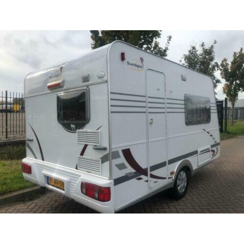 Dethleffs Sunlight 390 Hk VOORTENT NIEUWSTAAT