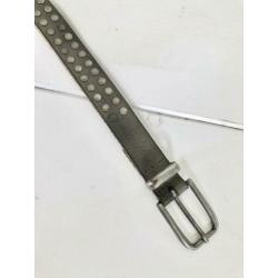 Trezz echt leren riem taupe, maat 85 - NP 39,95 - wyp