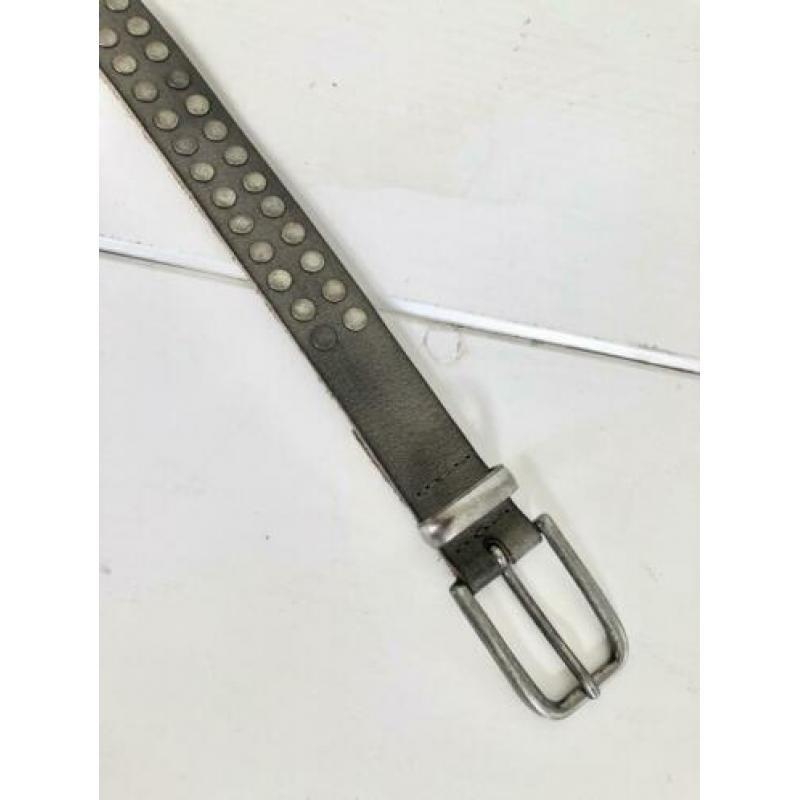 Trezz echt leren riem taupe, maat 85 - NP 39,95 - wyp