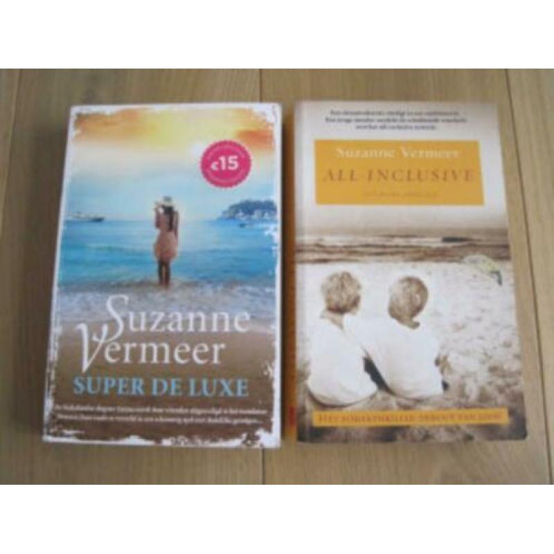 DIVERSE TITELS SUZANNE VERMEER: SPANNING + MEER ! 2,50 p/st.