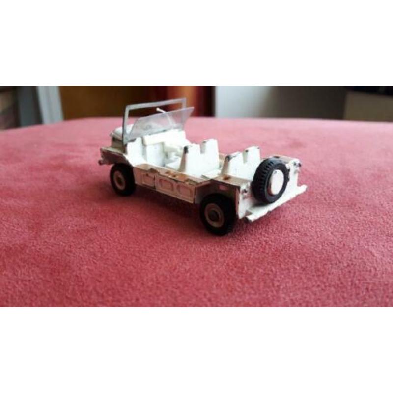 The Prisoner - Austin Mini-Moke - Dinky Toys ref.106 meccano