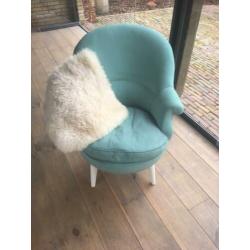 Cocktail stoeltje fauteuil