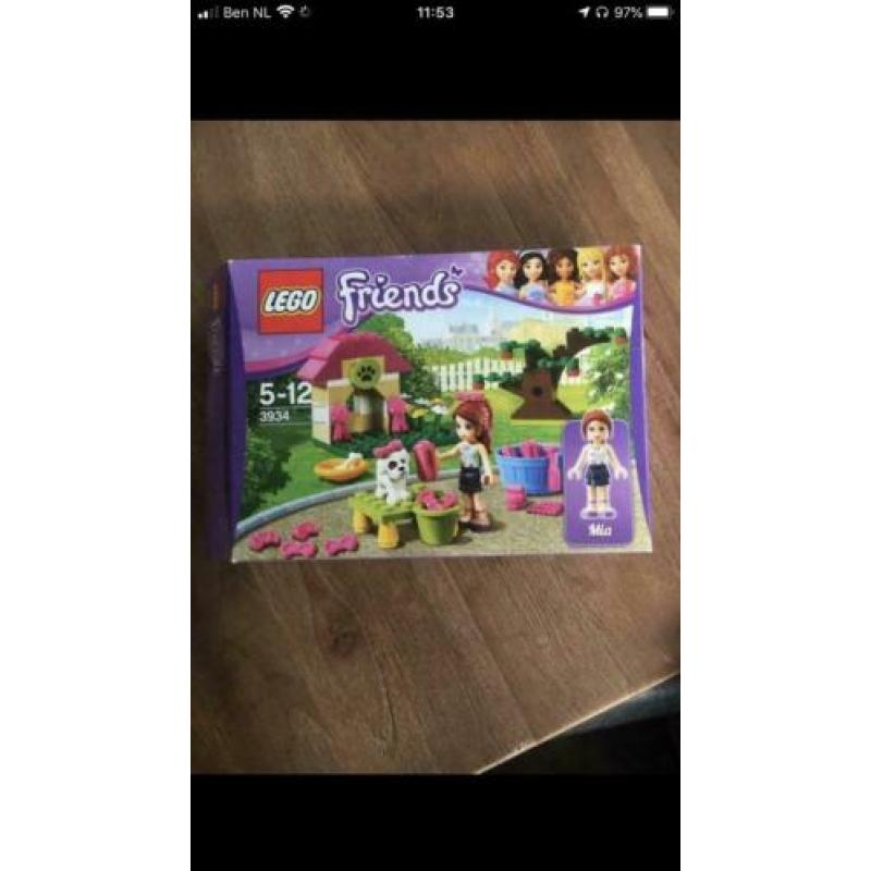 Legofriends puppy verzorging 3934