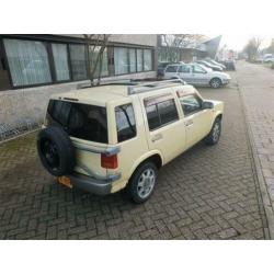 Nissan RASHEEN 4x4 Airco Panoramadak Automaat