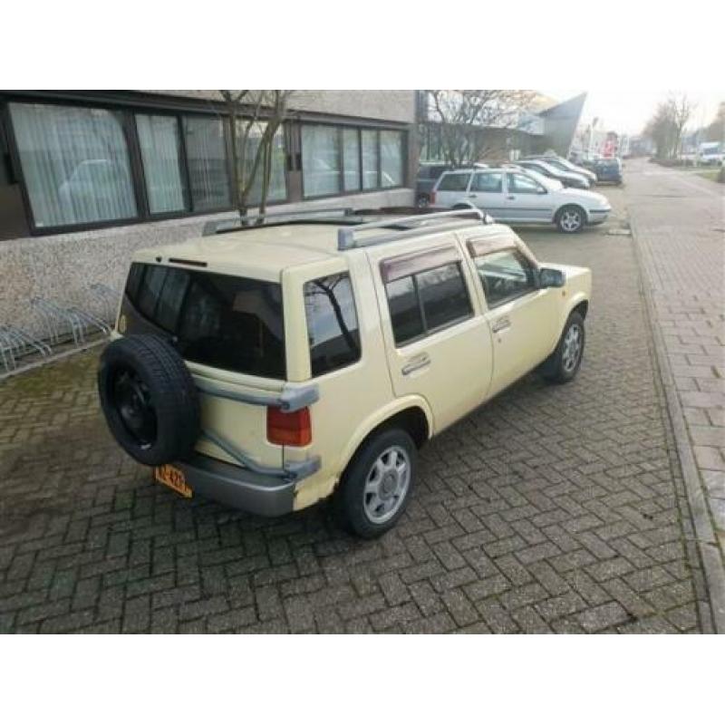 Nissan RASHEEN 4x4 Airco Panoramadak Automaat
