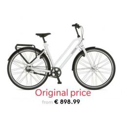 Union LITE black and red with GATES carbon belt drive system