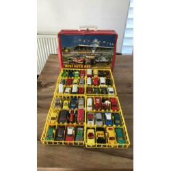 Majorette 48 modellen in koffer, 37,5 euro incl verzenden