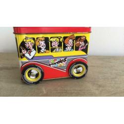 Vintage Retro SMARTIES blikken bus