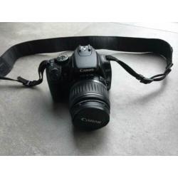 Canon Eos 400d inclusief lens 18-55mm en sigma dc 55-200mm