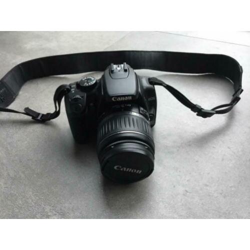 Canon Eos 400d inclusief lens 18-55mm en sigma dc 55-200mm