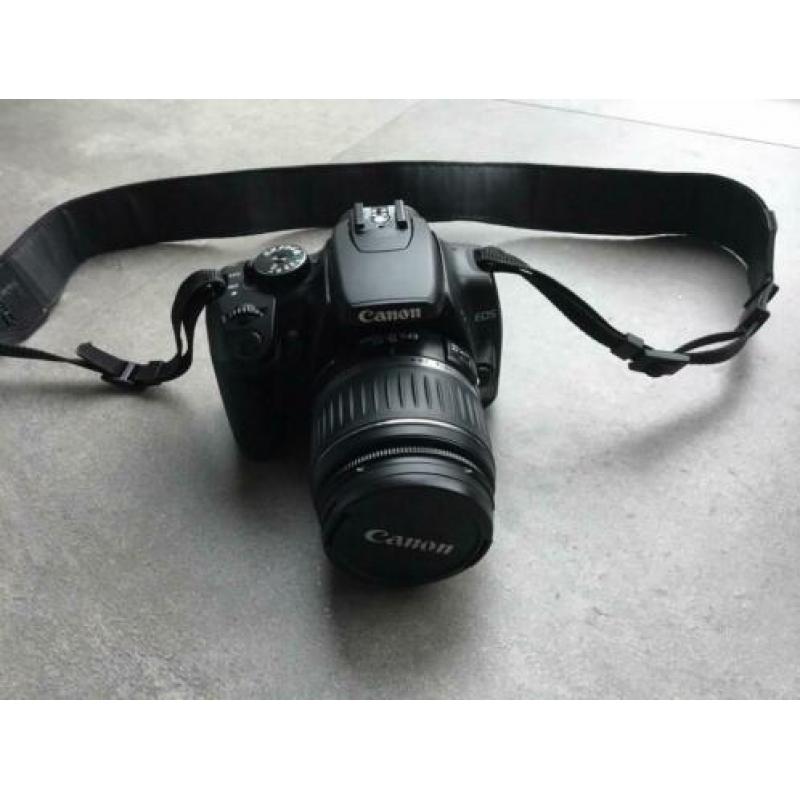 Canon Eos 400d inclusief lens 18-55mm en sigma dc 55-200mm
