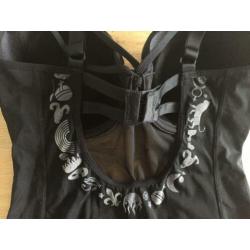 Mooie zwarte string body MARLIES DEKKERS 75C - Nieuw